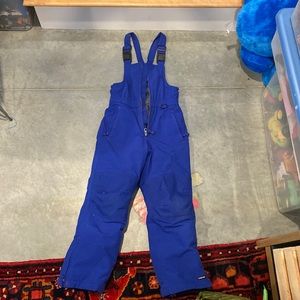Lands end bib style snow pants